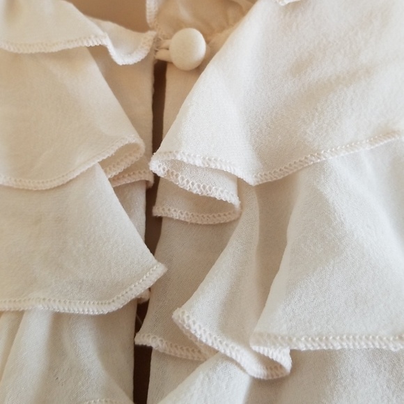 BEBE RUFFLE DRESS - Picture 6 of 8